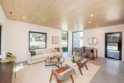Minimal interiors by Claire Zinnecker