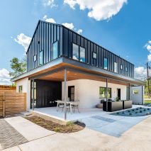 3D-printed home in Austin