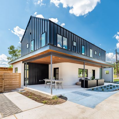 3D-printed home in Austin