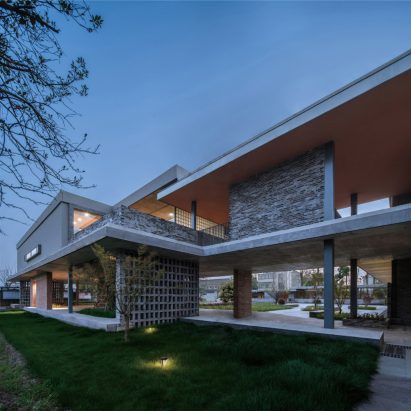 Public Village Center of Qili Village by 森上建筑设计/ SSDesign