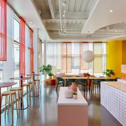 Liberation Coffee House by ORA