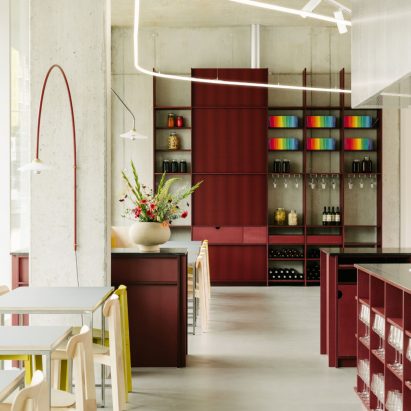 Restaurant REMI by Ester Bruzkus Architekten