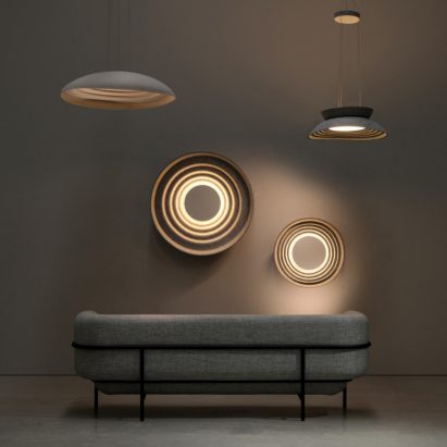 Sparkle Acoustic Lighting Collection by Feltouch