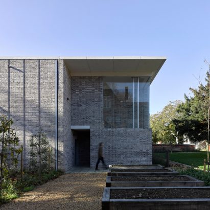 Cranmer Road, King’s College by Allies and Morrison