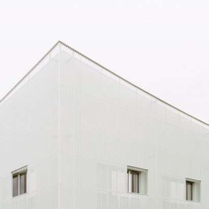 Val d'Europe business premises by Naed l bureau d’architecture and Agathe Marimbert