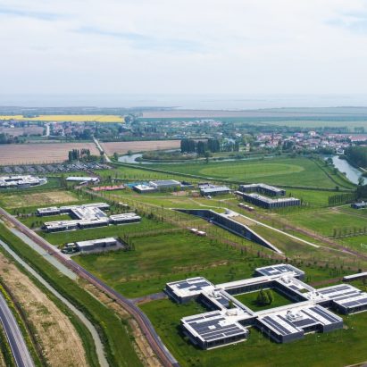 H-Farm Campus by ZAA Zanon Architetti Associati and RSHP Rogers Stirk Harbour + Partners