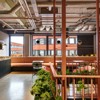 Clockwise Wood Green by Hawkins\Brown