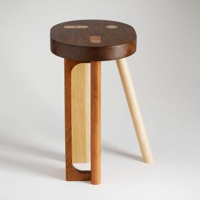 Face Stool by Studiomama
