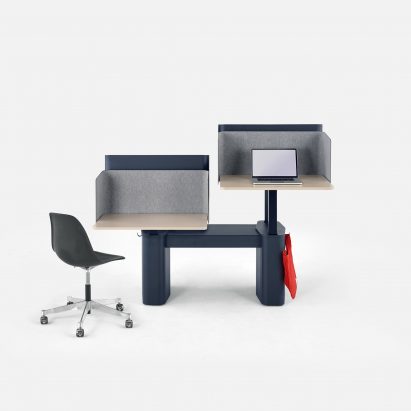 Group of desks