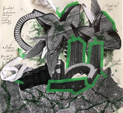 Collage by Samira Elbahja