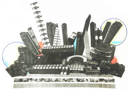 Collage by Federica Pescini