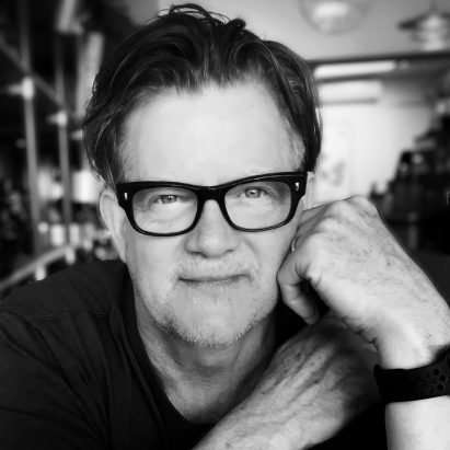 Alex McDowell portrait