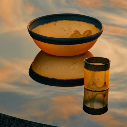 Algae Bioplastic Vessels by Other Matter
