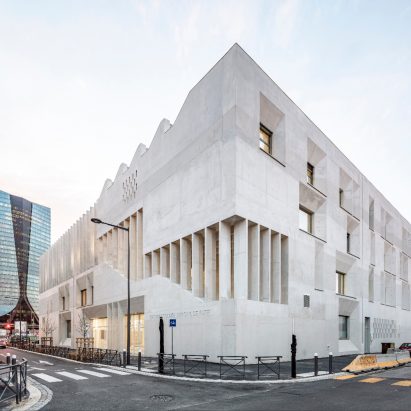 Antoine de Ruffi School Group by Tautem Architecture