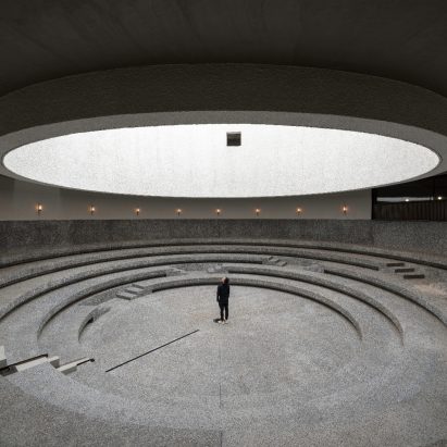 Aranya Art Centre by Neri&Hu