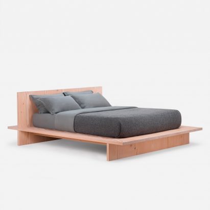Bed One by Manuel Aires Mateus for De La Espada