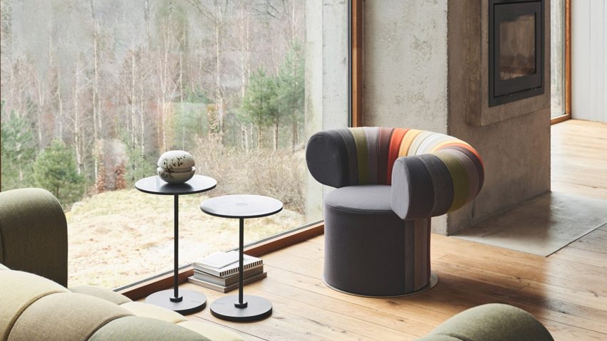 Big Talk lounge chair by Adam Goodrum for Blå Station
