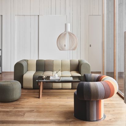 Big Talk lounge chair by Adam Goodrum for Blå Station