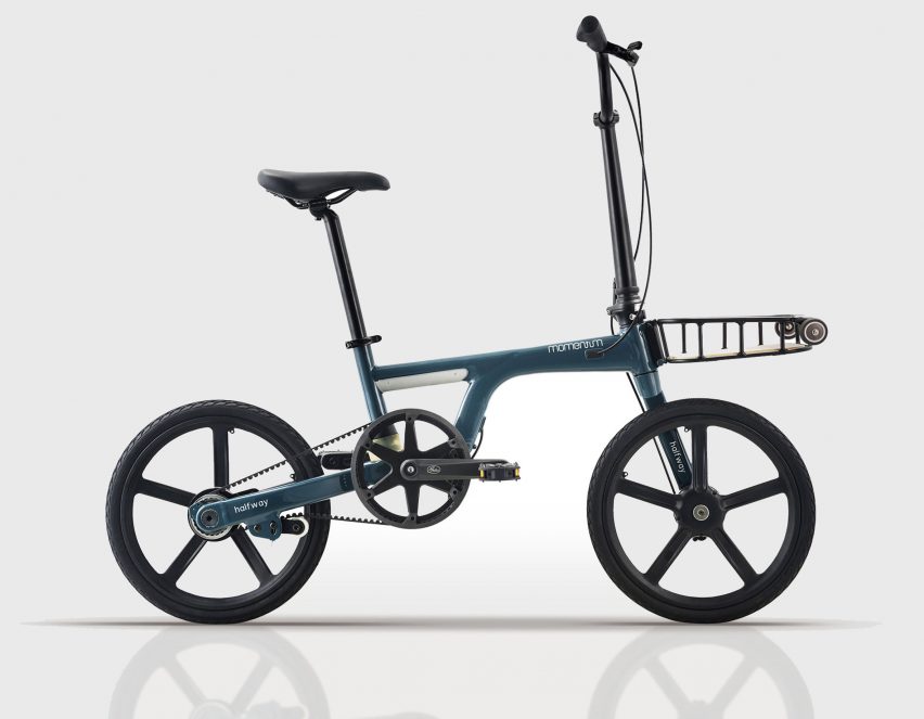A foldable bike