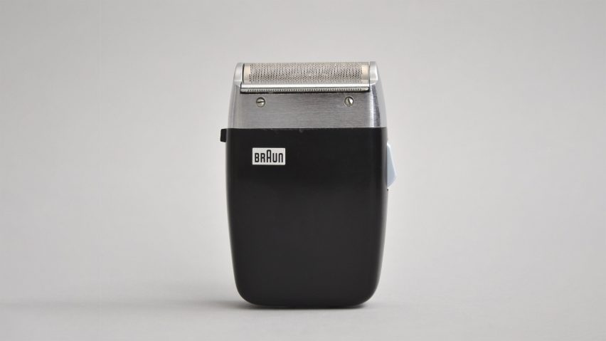 Braun shaver grey