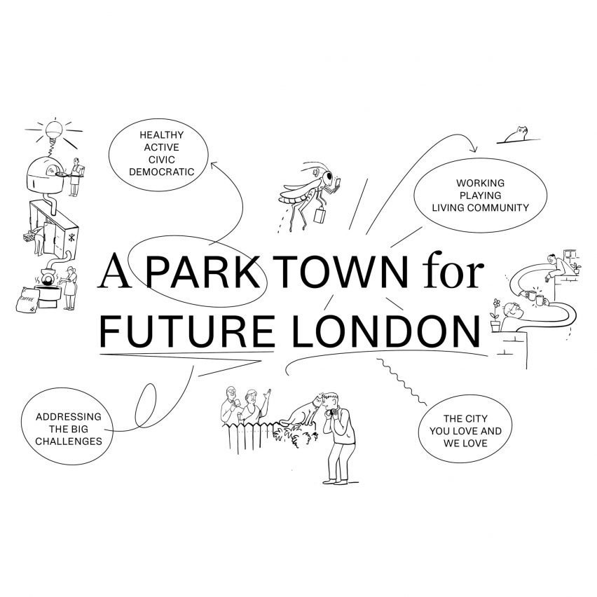 Brent Cross Town: A Park for Future London