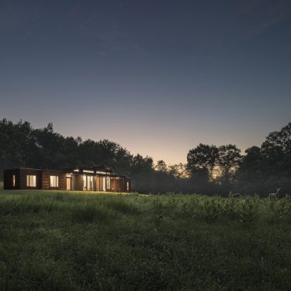 Bullyhill Residence by Brad Feinknopf