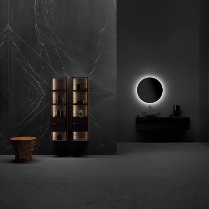 Butler bathroom cabinet by Andrea Federici for Falper