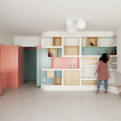 CR IS Apartment by A2 Office