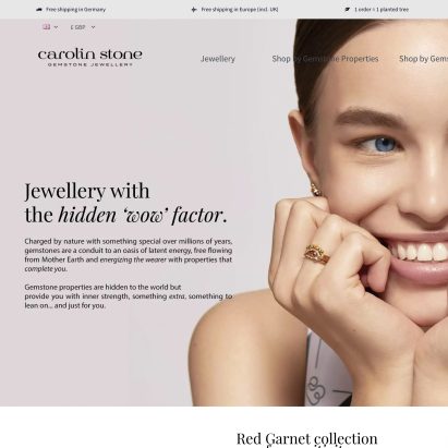 Carolin Stone Jewellery