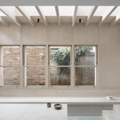 Concrete Plinth House by DGN Studio