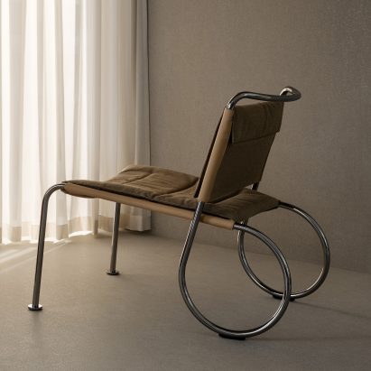 Corso easy chair by Peter Andersson for Lammhults