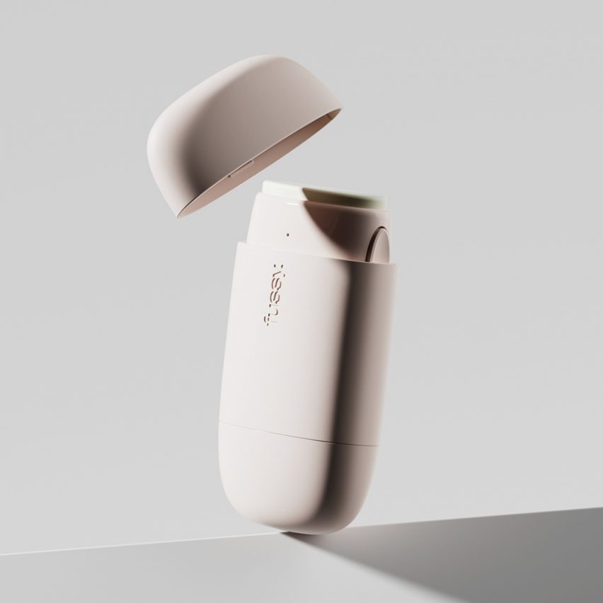 Fussy Refillable Deodorant