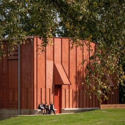David Brownlow Theatre by Jonathan Tuckey Design
