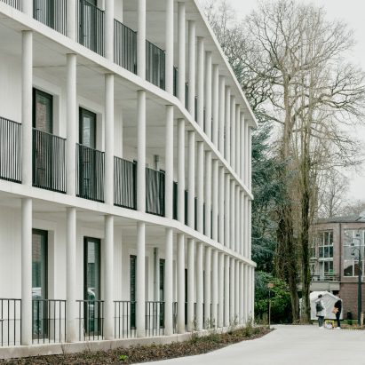 De Korenbloem by Studio Jan Vermeulen and Tom Thys Architecten