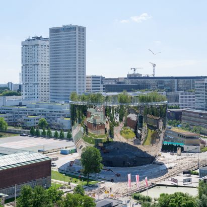 Senior architect at MVRDV in New York City
