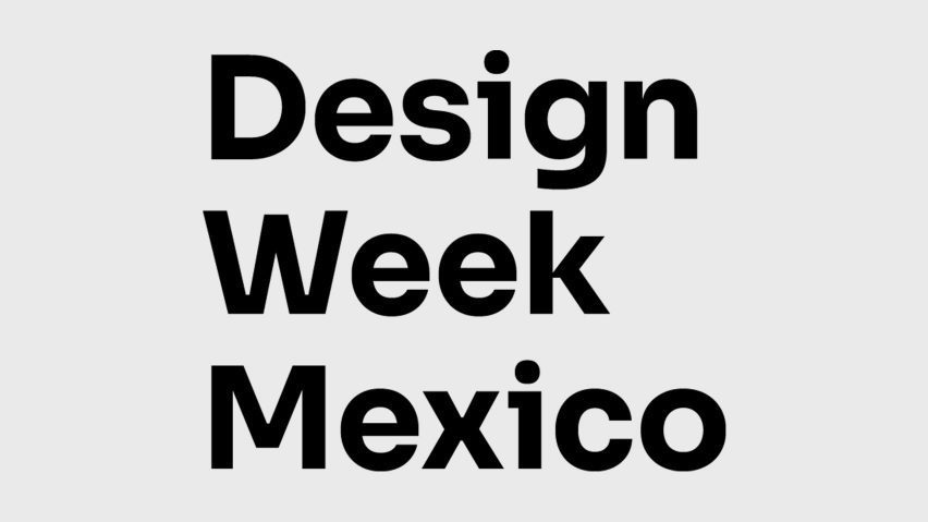 Design Week Mexico 2021