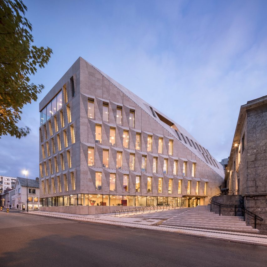 The Bodø City Hall