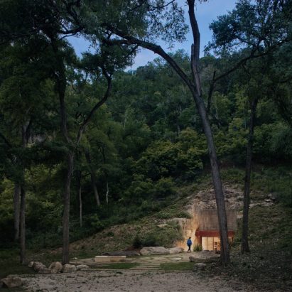 Hill Country Wine Cave by Clayton Korte