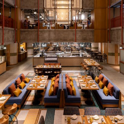 Senior interior designer at AvroKO in San Francisco, California