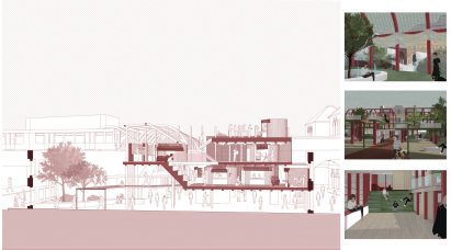 An architectural visualisation