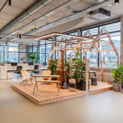Park Office InteriorWorks by Tétris