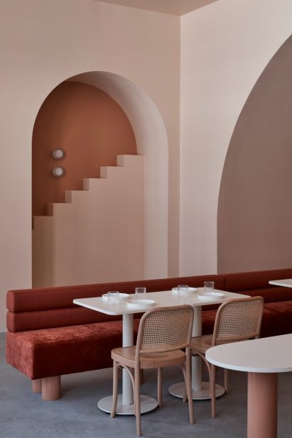 The Budapest Cafe by Biasol Studio