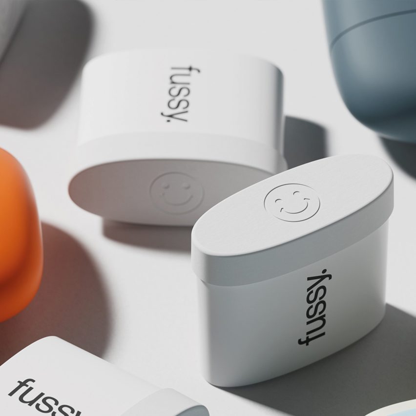 Fussy Refillable Deodorant