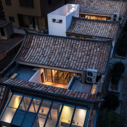 Xiangyuxiangyuan Home Stay by The Design Institute of Landscape & Architecture China Academy of Art