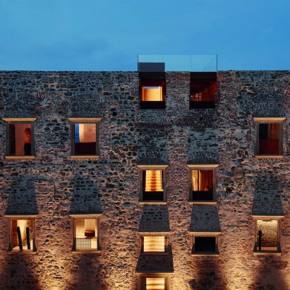 Helfštýn Castle Palace Reconstruction, Czech Republic, by Atelier-r