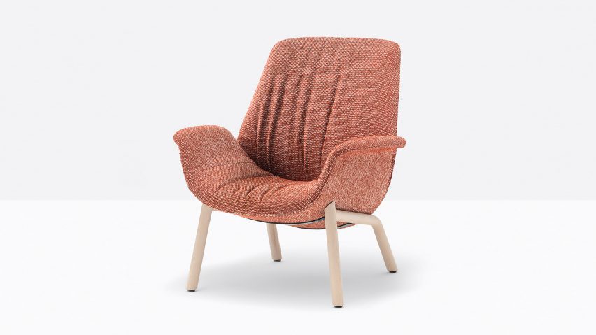Ila chair by Patrick Jouin for Pedrali