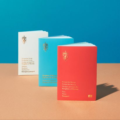 The Norwegian Landscape – The New Norwegian Passports by Neue Design Studio