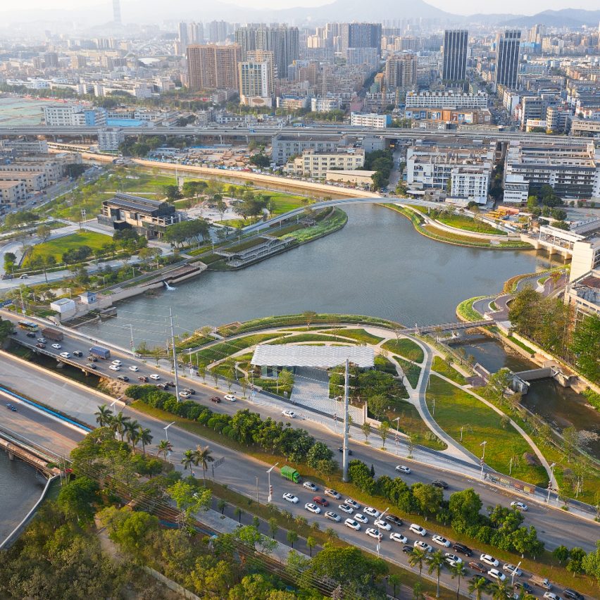 Haoxiang Lake Park