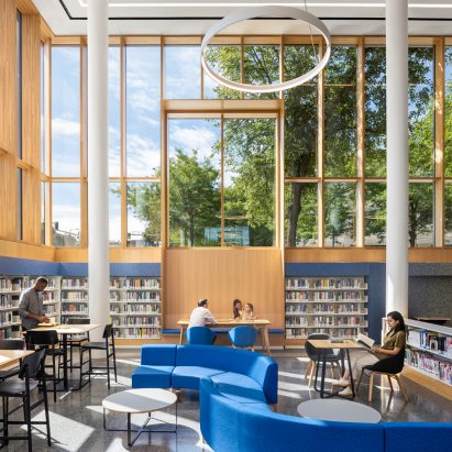 Roxbury Branch of the Boston Public Library Renovation by Utile