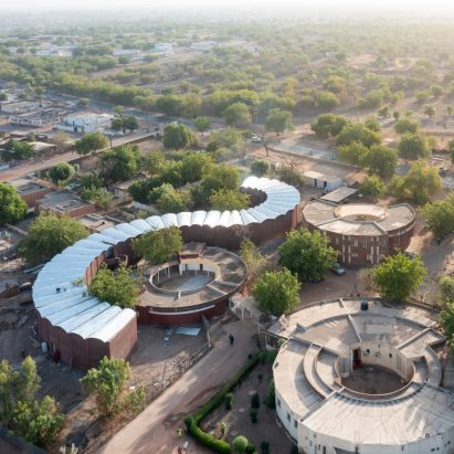 Tambacounda Maternity and Paediatric Hospital by Manuel Herz Architects